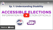United States Election Assistance Commission (EAC) is entitled “Understanding Disability” thumb nail 