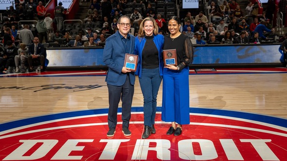 Arn Tellem, Secretary Benson, Erika Swilley