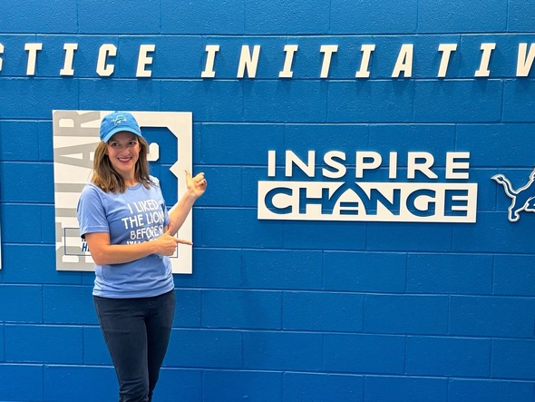 Detroit Lions Training Camp