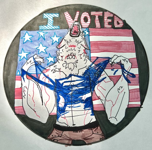 I Voted Sticker Design Winners