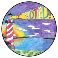 lighthouse sticker