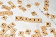 Update with scrabble tiles 
