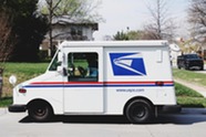 mail truck