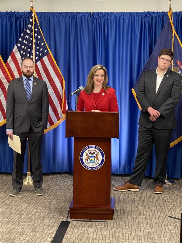 SAVE Act News Conference