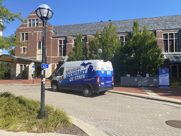 Fall College Tour at University of Michigan - Ann Arbor