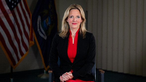 Secretary Jocelyn Benson
