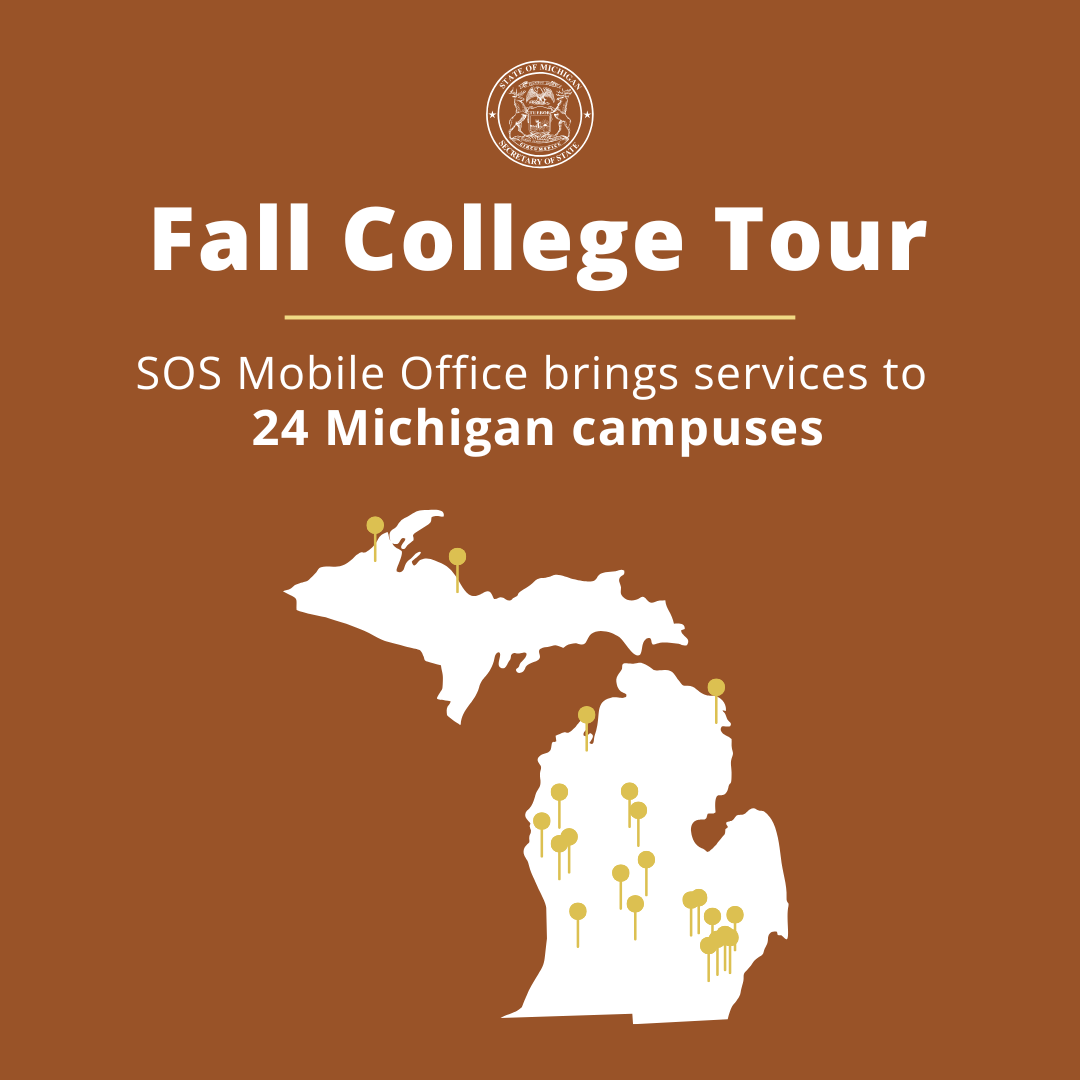 Fall College Tour Graphic