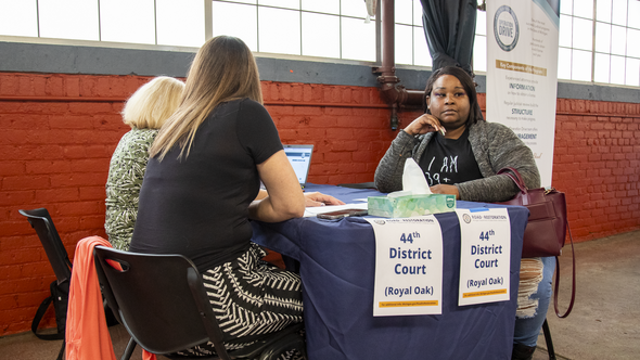 Royal Oak Road to Restoration