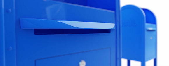 Mail boxes
