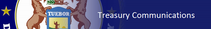 Treasury Communications Banner