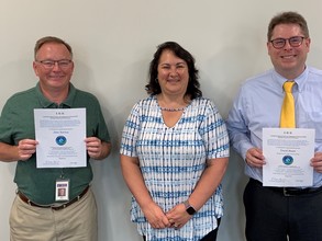 John Barton and Dave Boyne