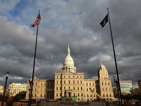 Michigan State Capitol