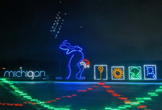 Michigan International Speedway Nite Lites