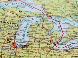 Michigan Map