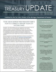 Treasury Update