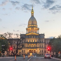 Michigan State Capitol