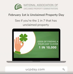 Unclaimed Property Day