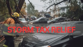 Storm Tax Relief