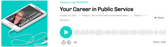 Your Career in Public Service: Soundbar