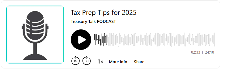 tax tips for 2025 sound wave