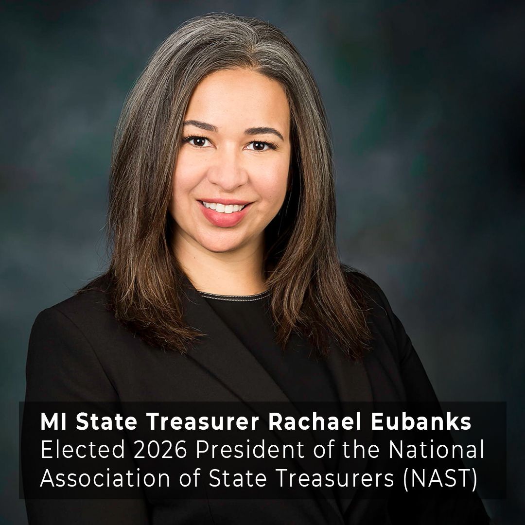 State Treasurer Rachael Eubanks