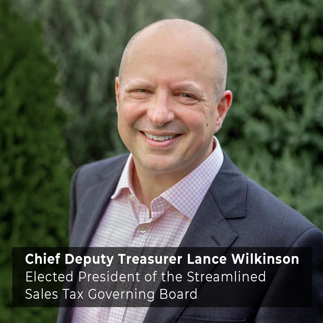 Chief Deputy Treasurer Lance Wilkinson