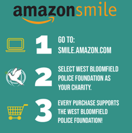 Amazon Smile Steps