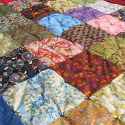 quilt making