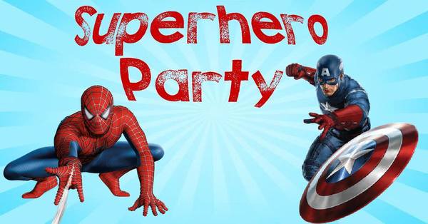 Superhero party