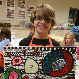 Art with Miss Lindsay