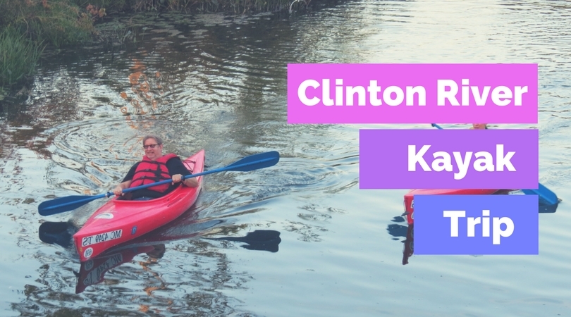 Clinton River Kayak Trip