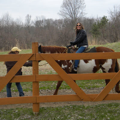 horseback riding