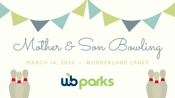 Mother & Son Bowling