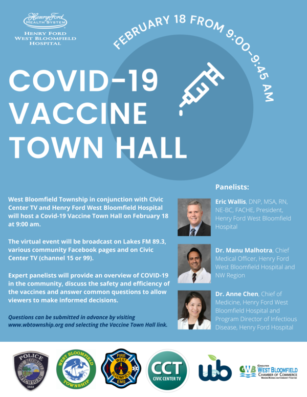 Vaccine Town Hall