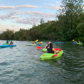 family kayak