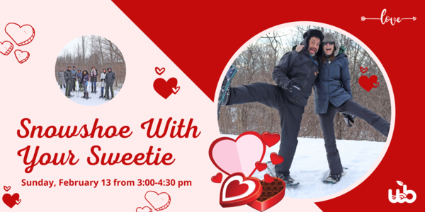 snowshoe with your sweetie