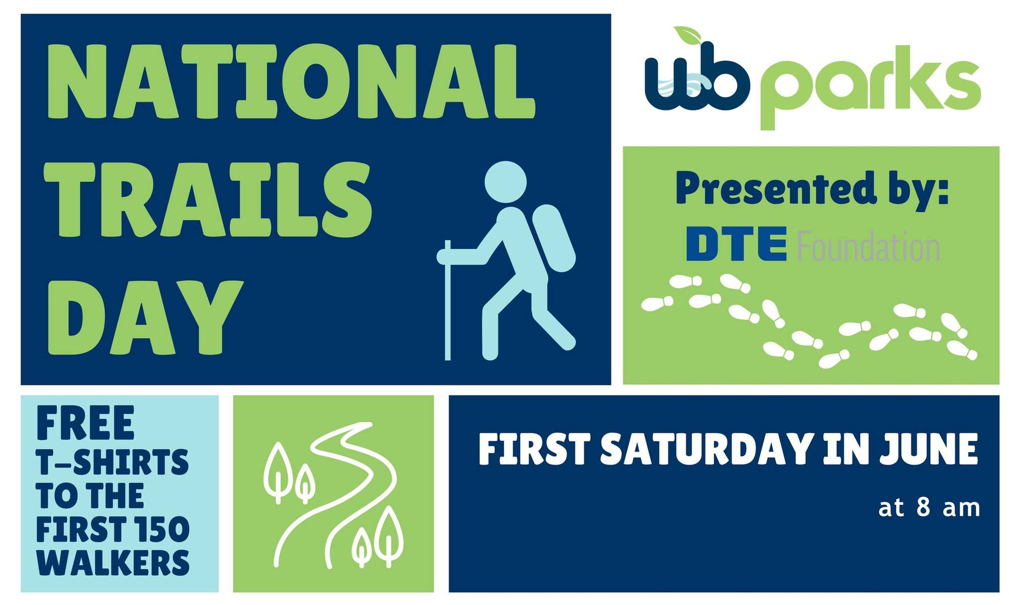 Celebrate National Trails Day with us this Saturday!