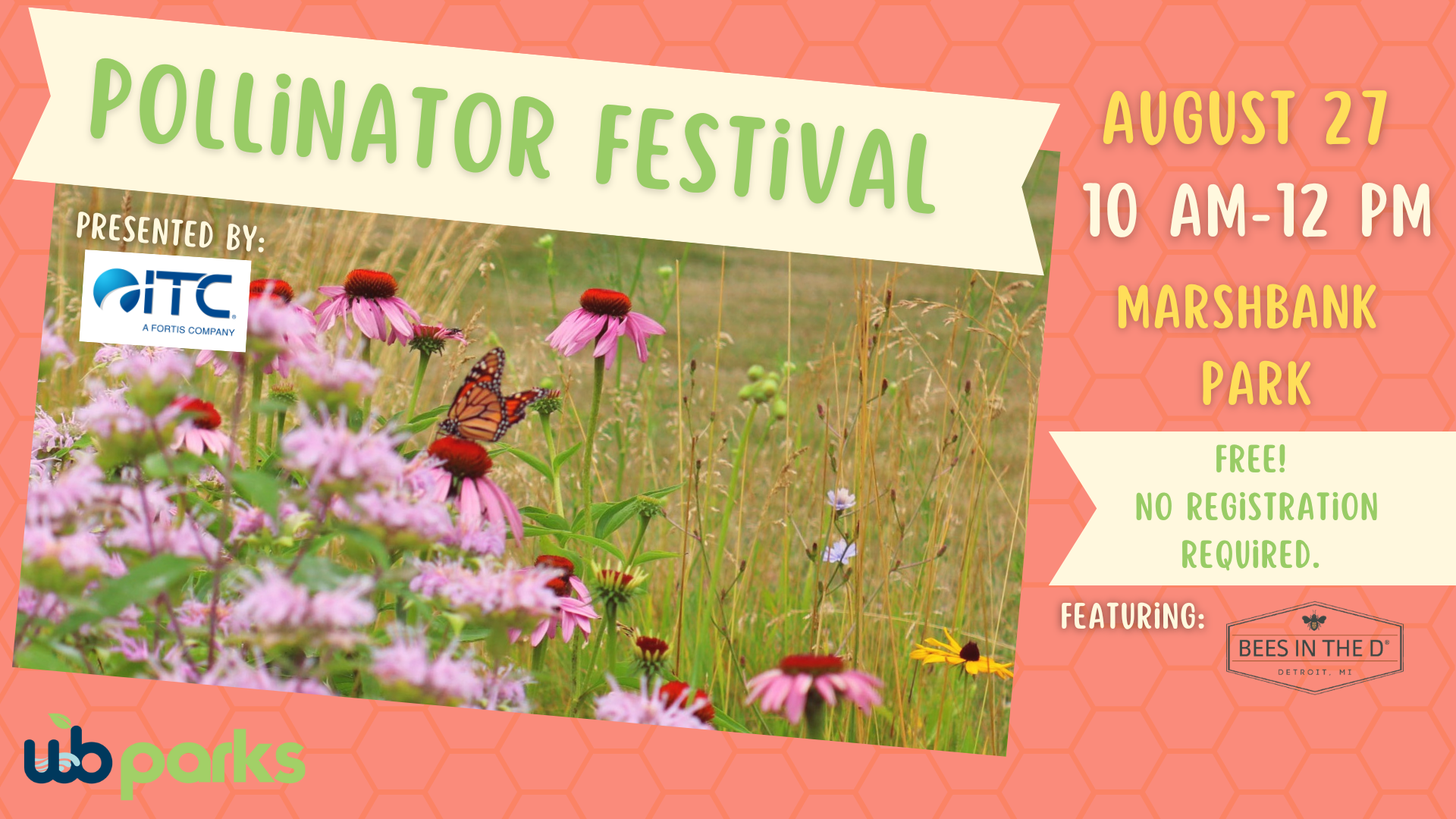 Our first annual FREE Pollinator Festival is this Saturday!