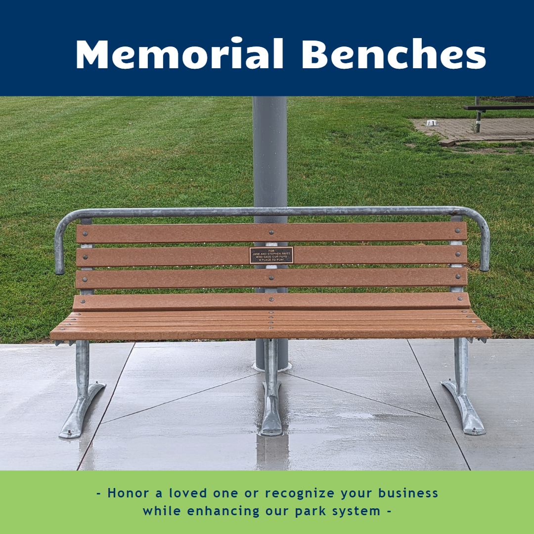 memorial bench