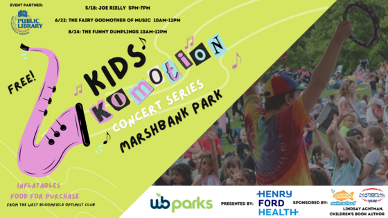 Kids Komotion Concert