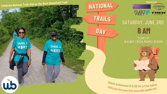 National Trails Day