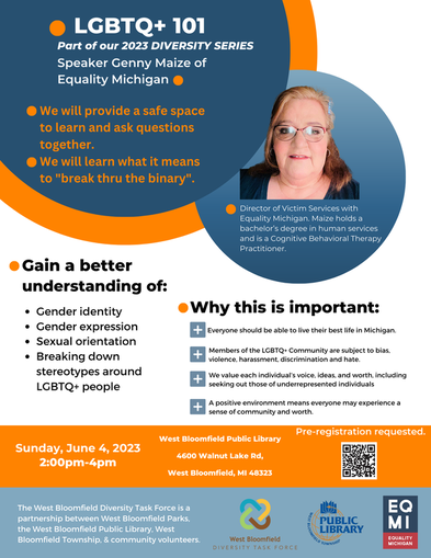 LGBTQ+ 101