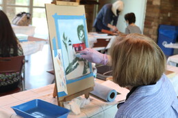 Art Camp for Adults