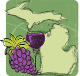 Michigan Wine Competition logo