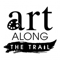 Art along the trail