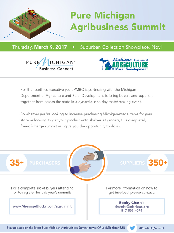Pure Michigan Agribusiness Summit