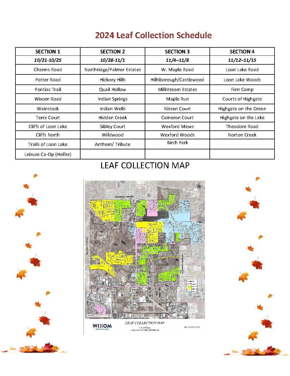 2024 Leaf Collection 