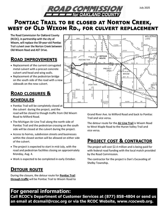 Correct Pontiac Trail Flyer 