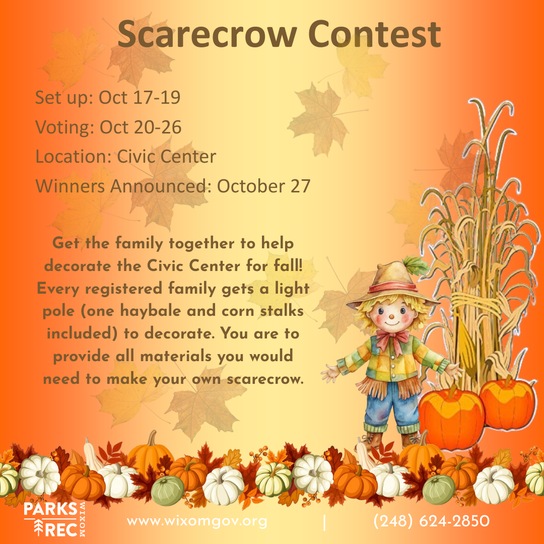 Scarecrow Contest 