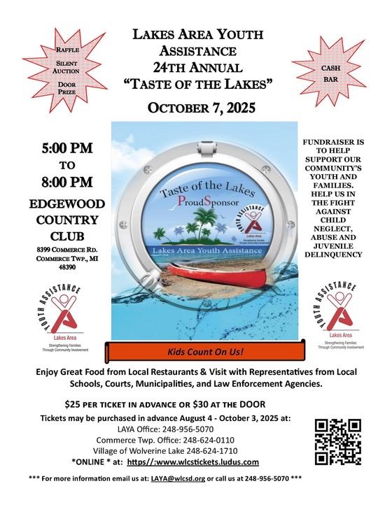 Taste of the Lakes 